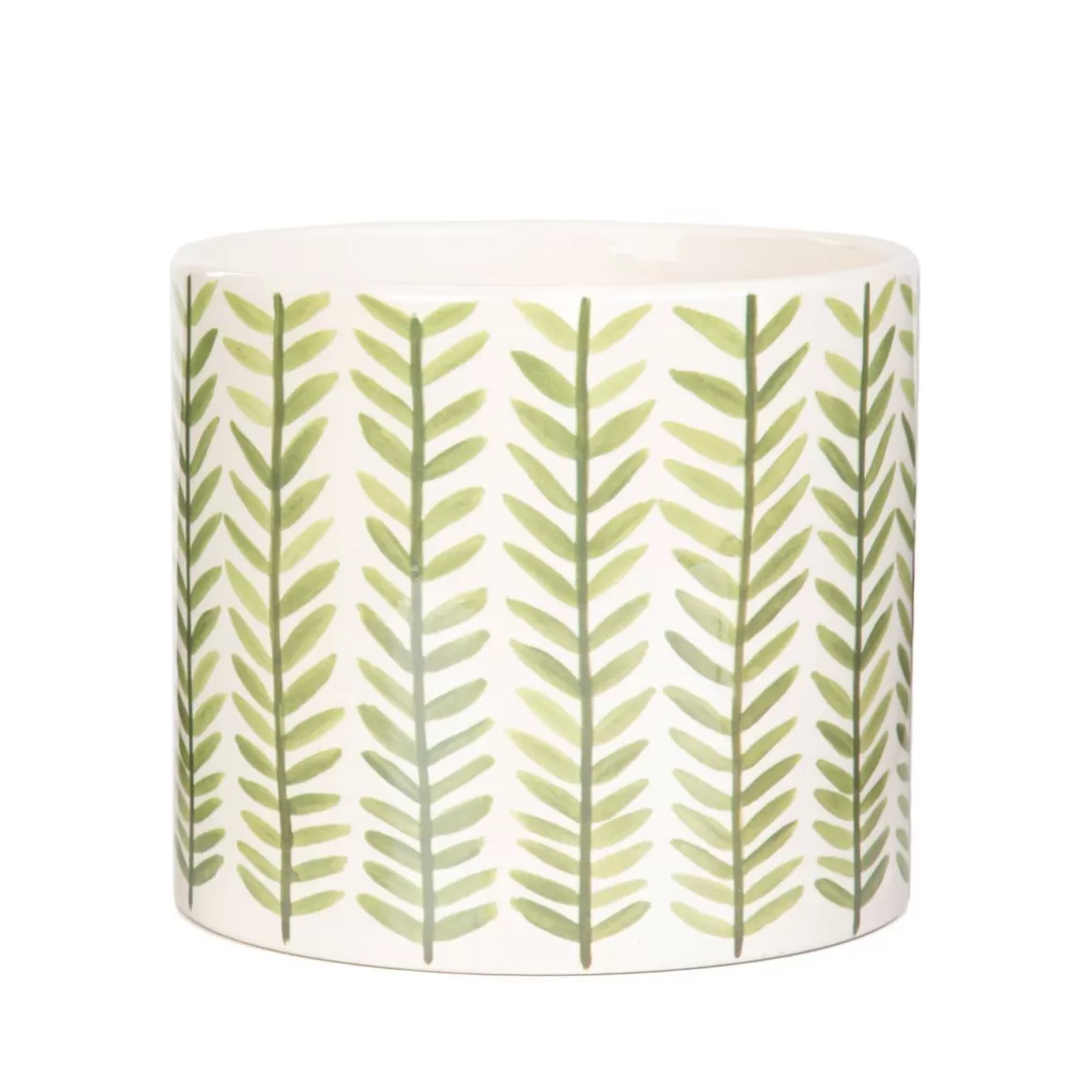 HOMLA Oslonka Na Doniczke Barg W Listki 13X13X11 Cm