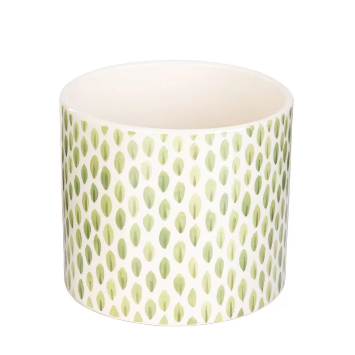 HOMLA Oslonka Na Doniczke Barg W Listki 13X13X11 Cm