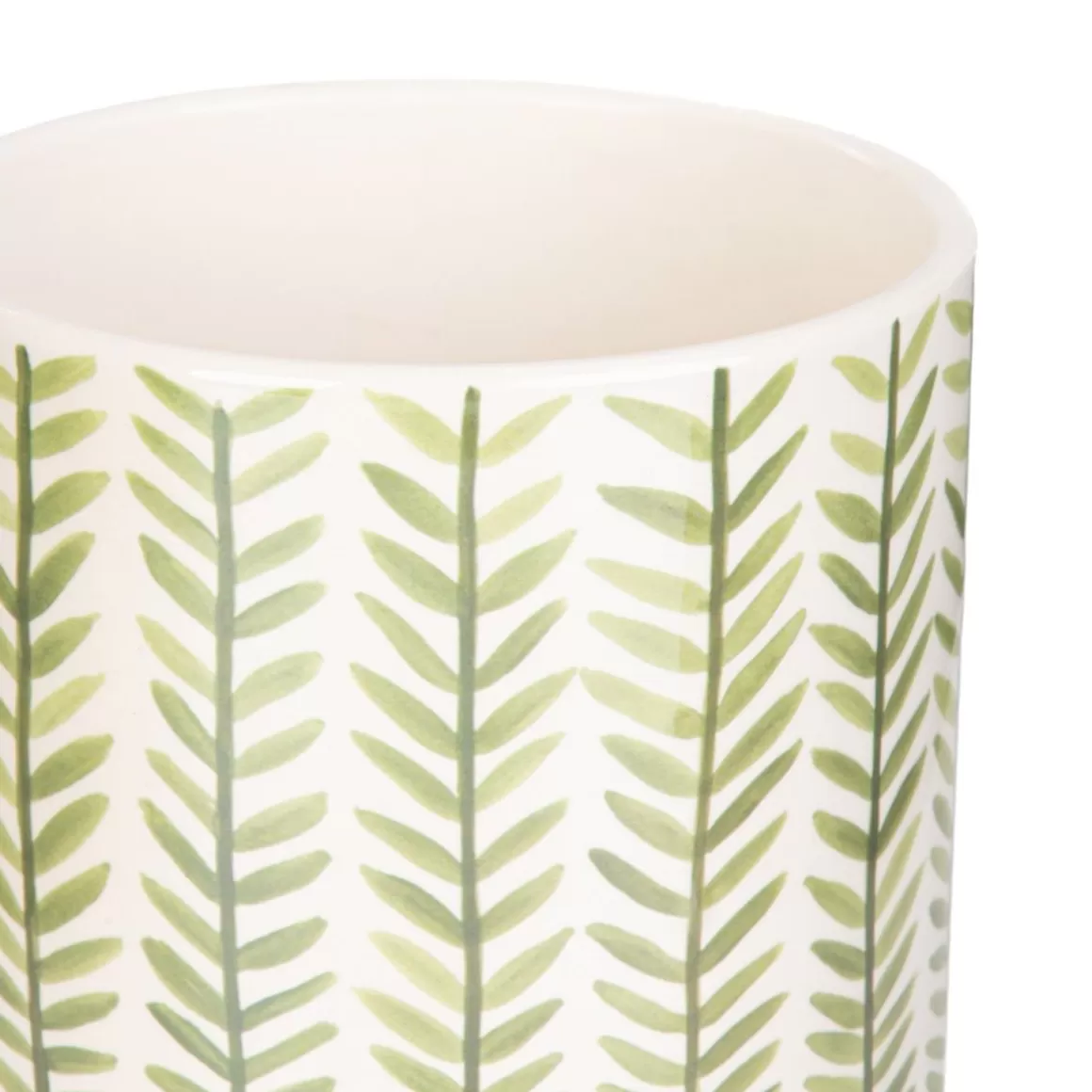 HOMLA Oslonka Na Doniczke Barg W Listki 13X13X11 Cm