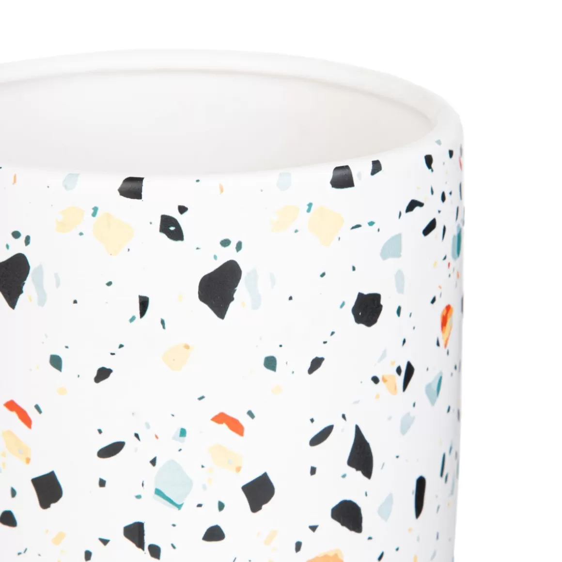 HOMLA Oslonka Na Doniczke Lastriko We Wzor Lastryko 14X14X15 Cm