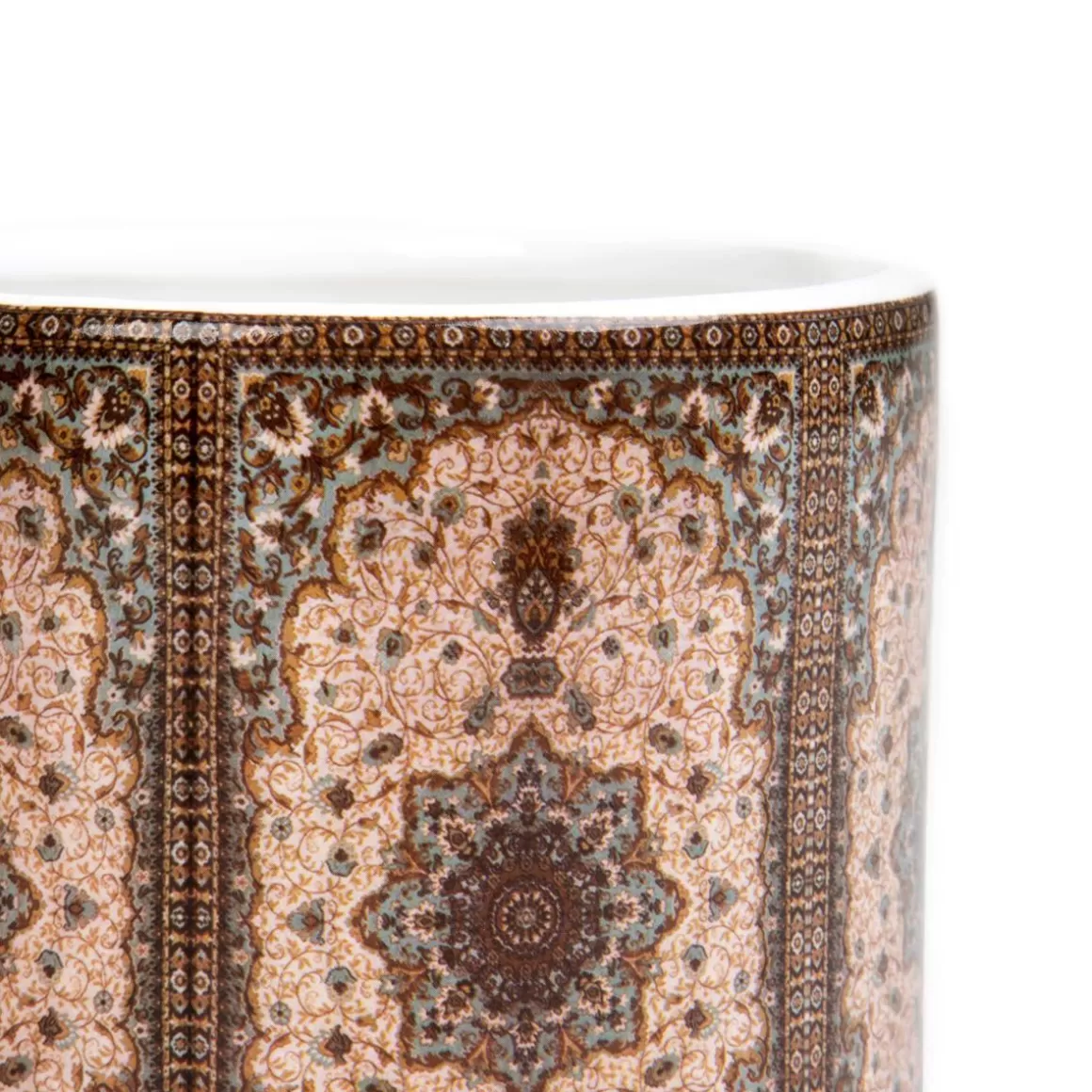 HOMLA Oslonka Na Doniczke Paklajs We Wzor Wielokolorowa 10X9,5 Cm