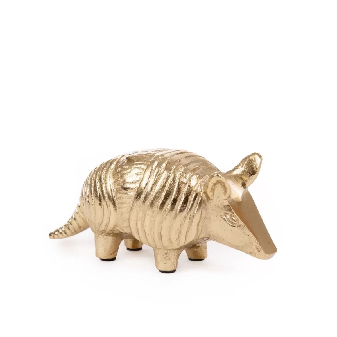 HOMLA Ozdoba Stojaca Girona Pancernik Zloty 16X6X7 Cm