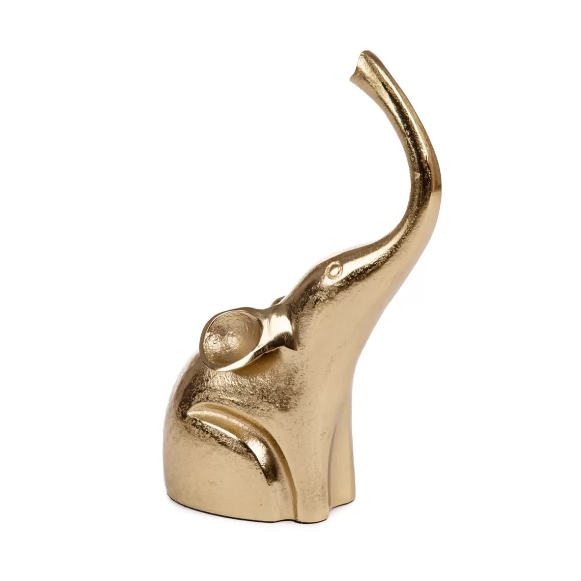 HOMLA Ozdoba Stojaca Girona Slon Zloty 18X8X25 Cm