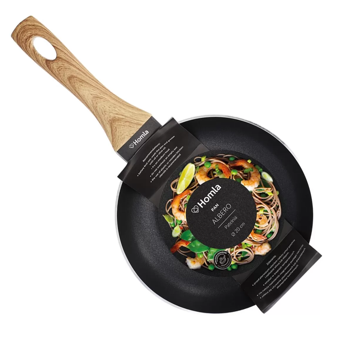 patelnia_albero_czarna__cm_8.webp HOMLA Patelnia Albero Czarna 20 Cm