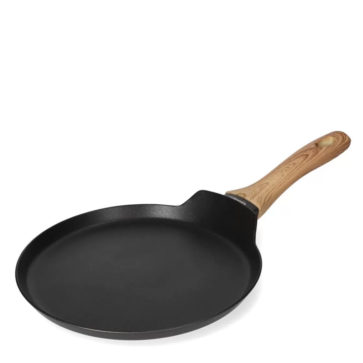 HOMLA Patelnia Albero Nalesnikowa Czarna 24 Cm