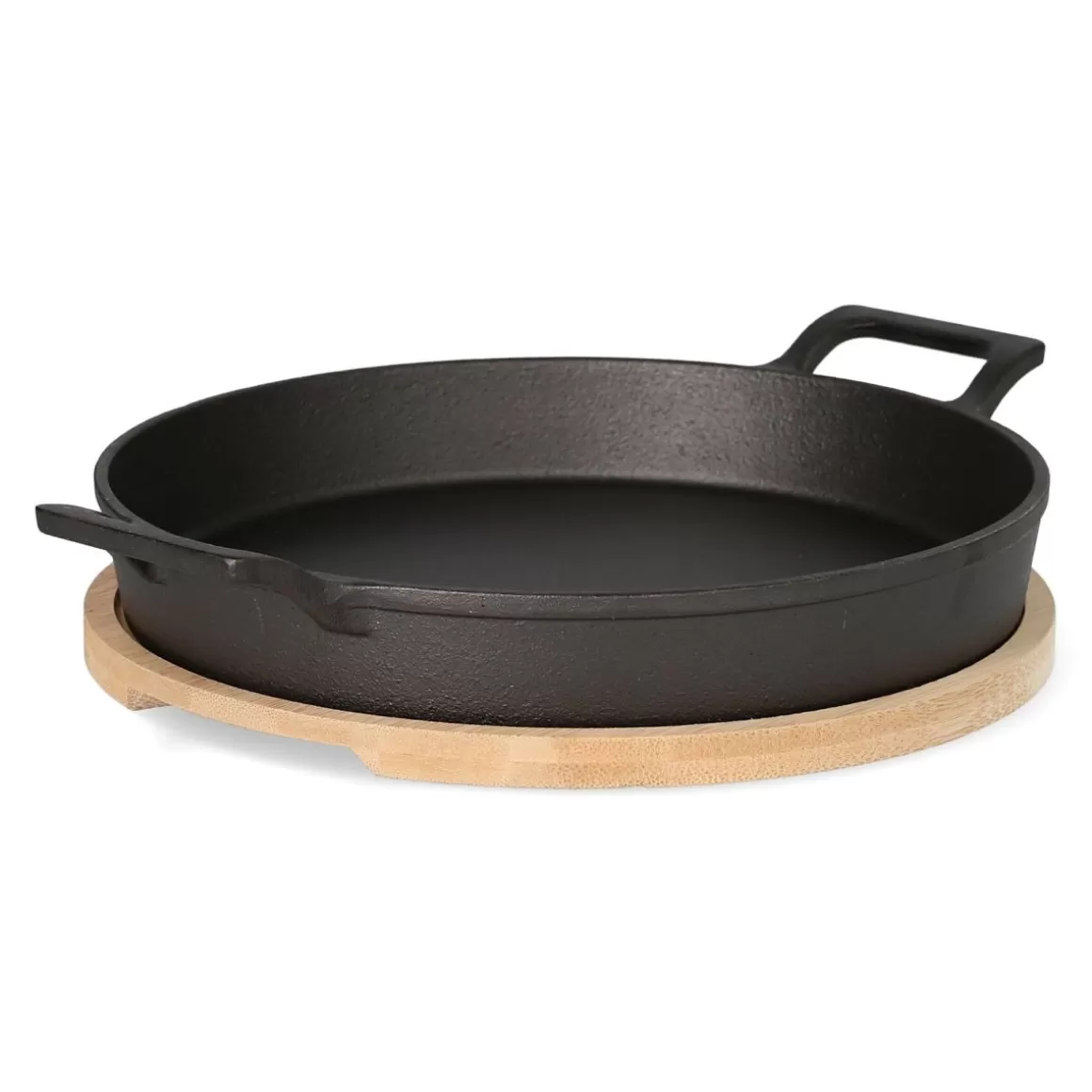 patelnia_andreas_zeliwna_z_dwoma_uchwytami_i_bambusowa_podkladka_x_cm_5.webp HOMLA Patelnia Andreas Zeliwna Z Dwoma Uchwytami I Bambusowa Podkladka 25X20 Cm