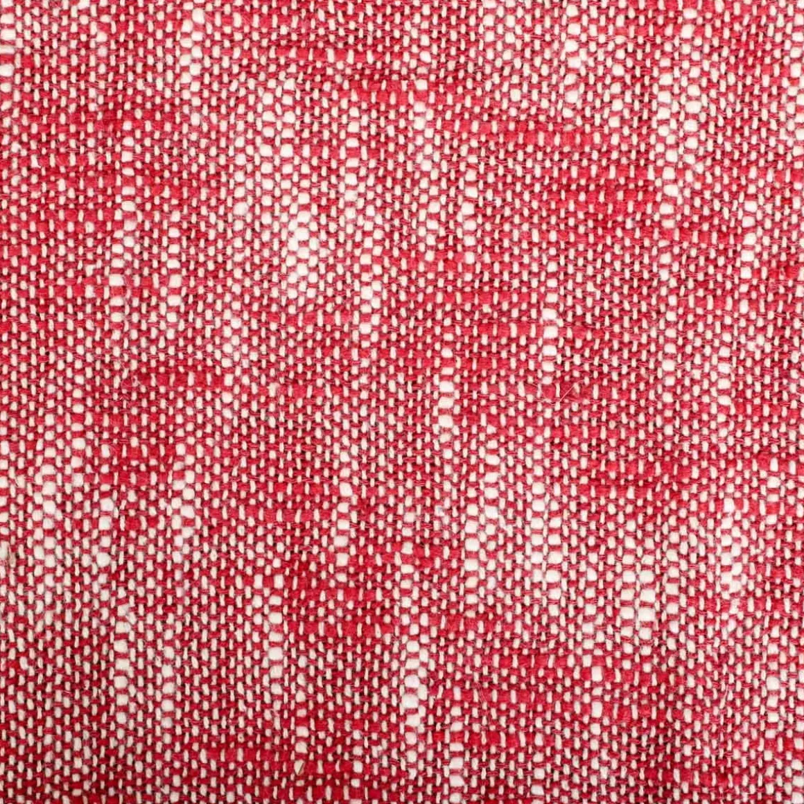 HOMLA Pled Nori Bawelniany Z Fuksjowym Wzorem 130X170 Cm