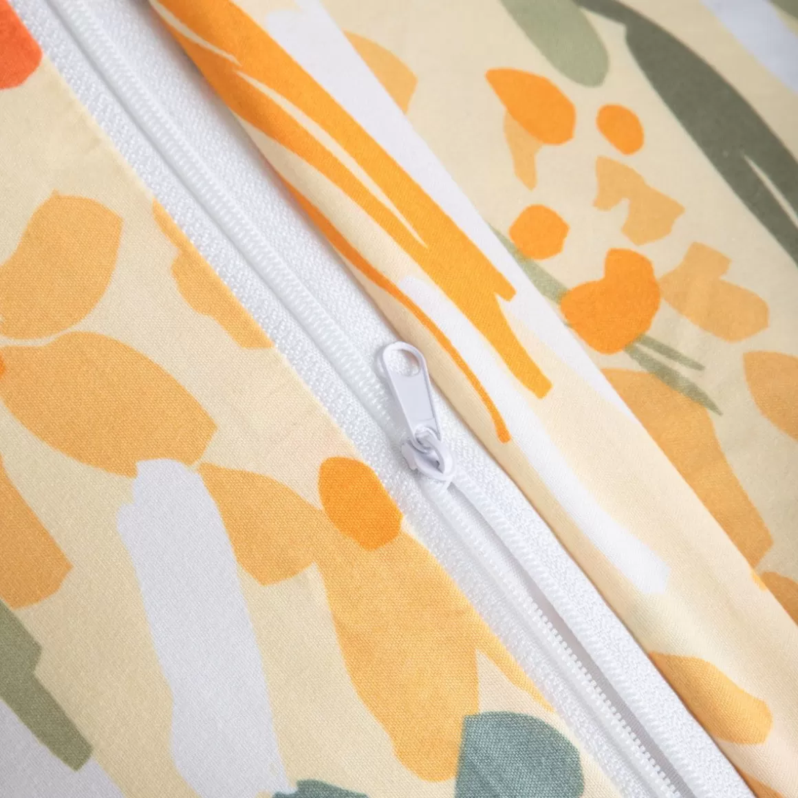 HOMLA Pościel Ancana Z Mikrofibry W Kwiaty 140X200 Cm + 1*70X80 Cm