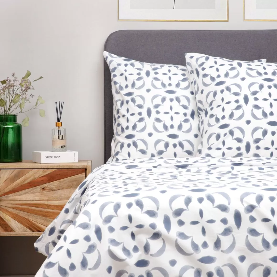 HOMLA Pościel Azulejo Bawelniana 200X220 Cm