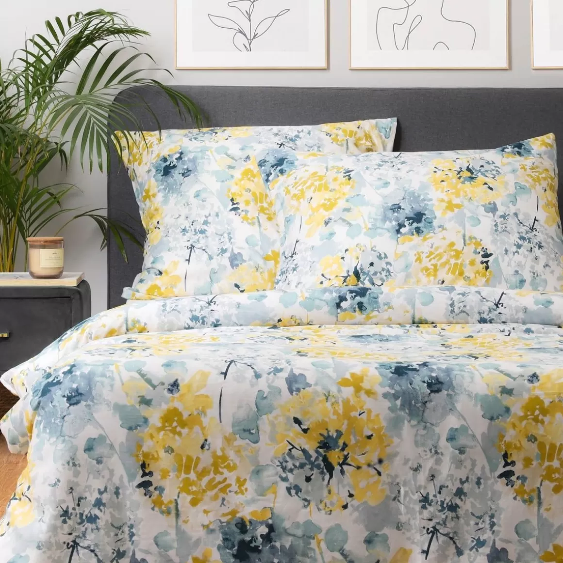 HOMLA Pościel Boise Satynowa 160X200 Cm