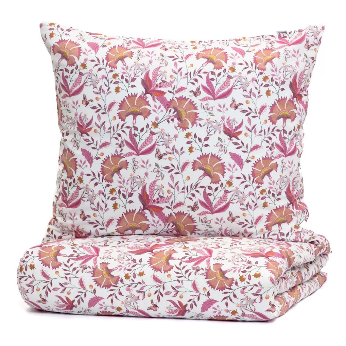 HOMLA Pościel Brynna Bawelniana W Kwiaty 160X200 Cm