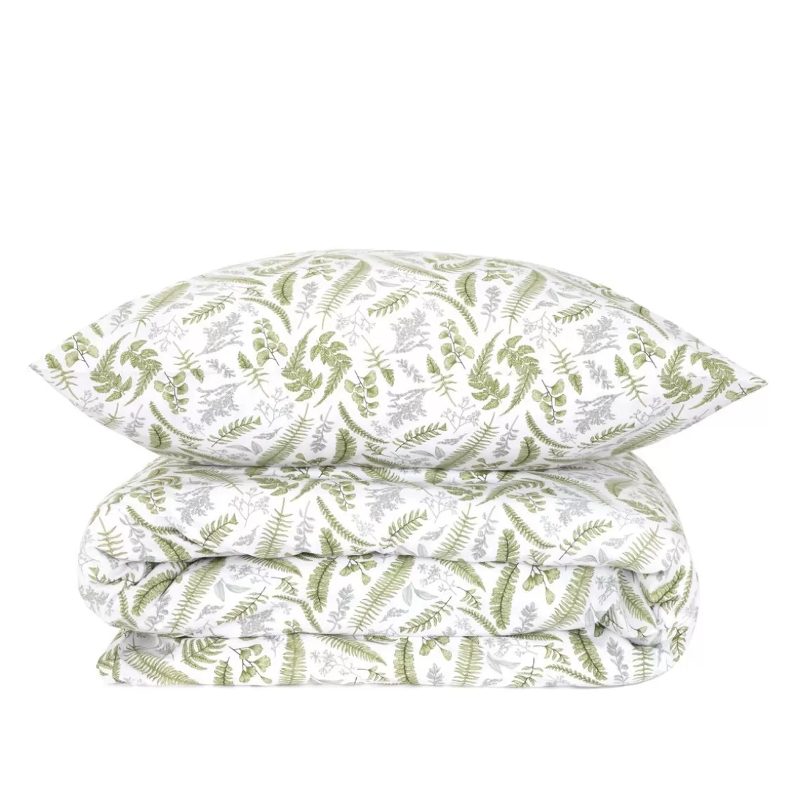 HOMLA Pościel Clavier Bawelniana Liscie Paproci 220X200 Cm