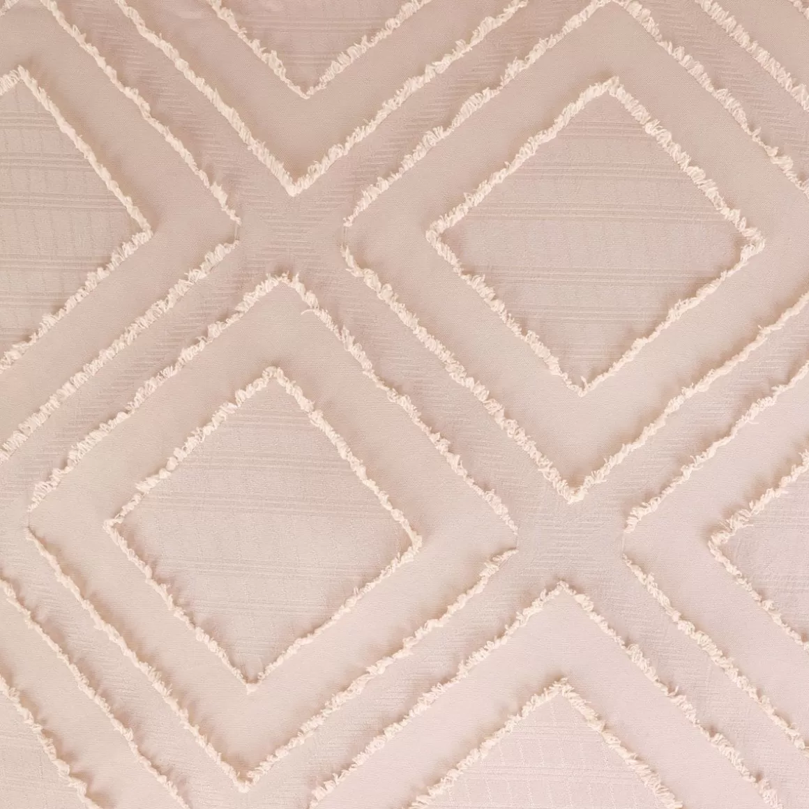 HOMLA Pościel Faimes Z Mikrofibry Bezowa Z Przeszyciami 200X220 Cm