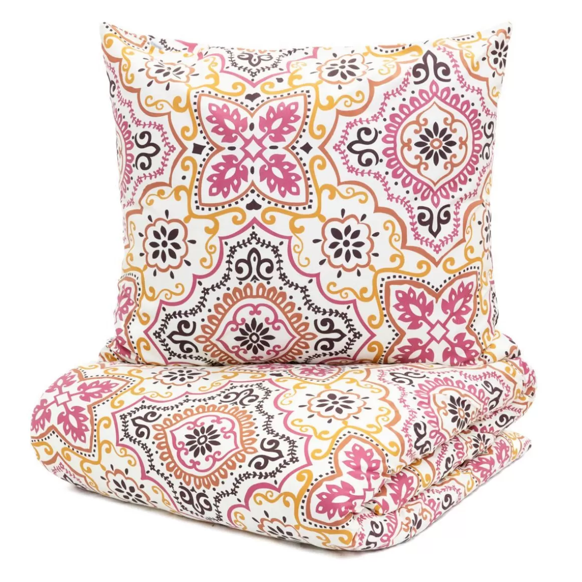 HOMLA Pościel Francesca Z Mikrofibry Wzor 160X200 Cm