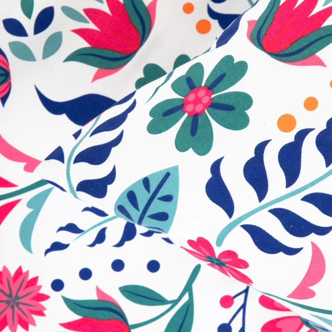 pociel_freesia_z_mikrofibry_w_kwiaty_x_cm_3-1.webp HOMLA Pościel Freesia Z Mikrofibry W Kwiaty 160X200 Cm