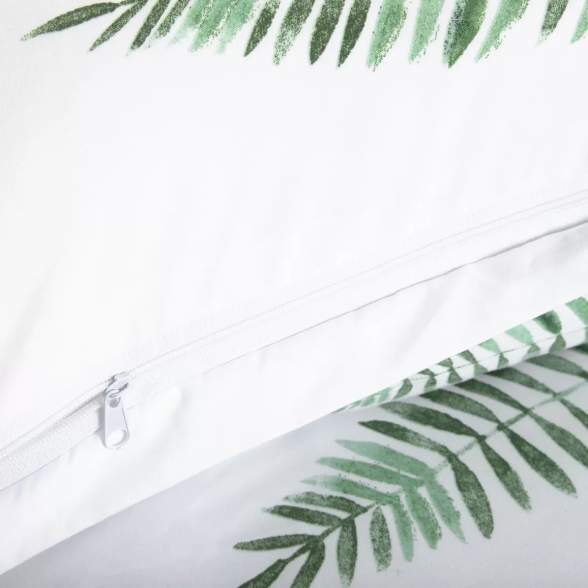 HOMLA Pościel Herve Z Mikrofibry Biala W Galazki 140X200 Cm + 1*70X80 Cm