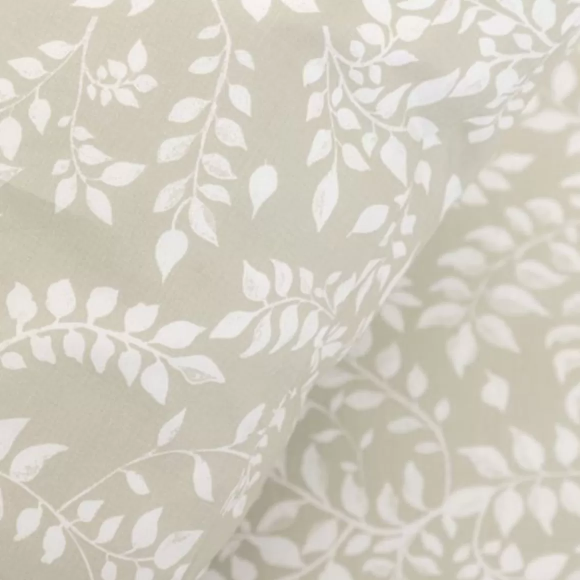 HOMLA Pościel Hiera Bawelniana W Listki 200X220 Cm