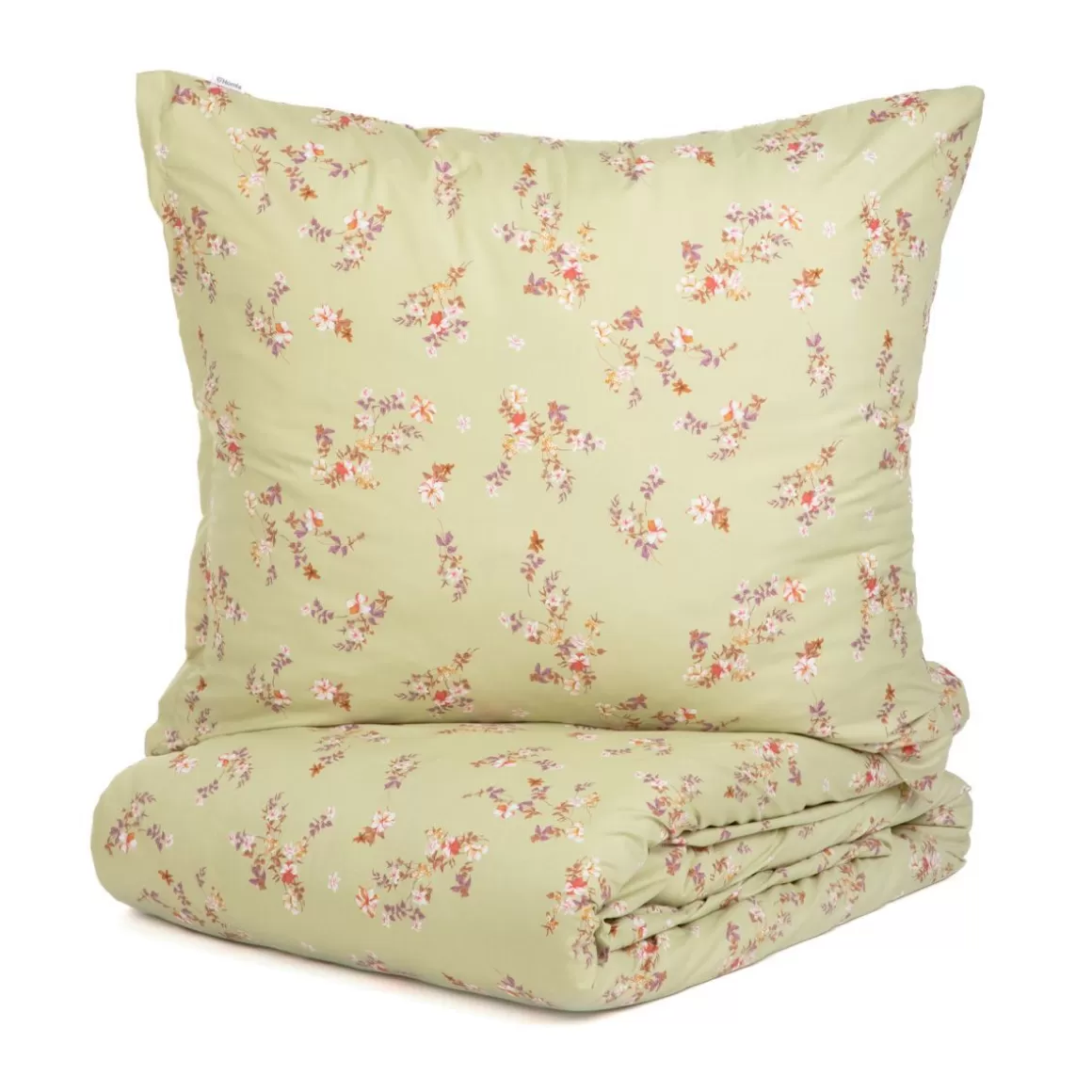 HOMLA Pościel Iberis Z Mikrofibry W Kwiaty 200X220 Cm