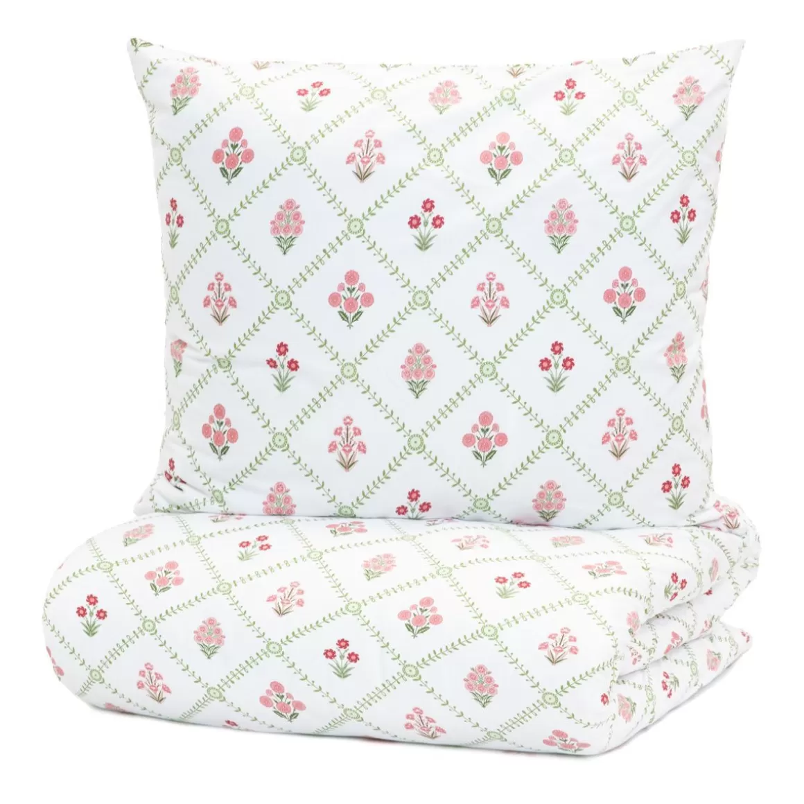 HOMLA Pościel Narine Z Mikrofibry Wzor 160X200 Cm