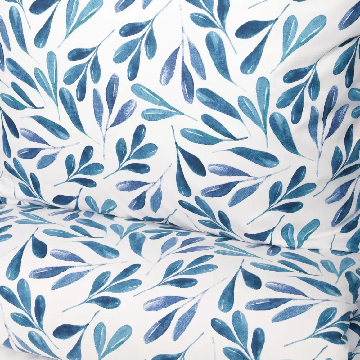 HOMLA Pościel Rinta Z Mikrofibry W Listki 160X200 Cm