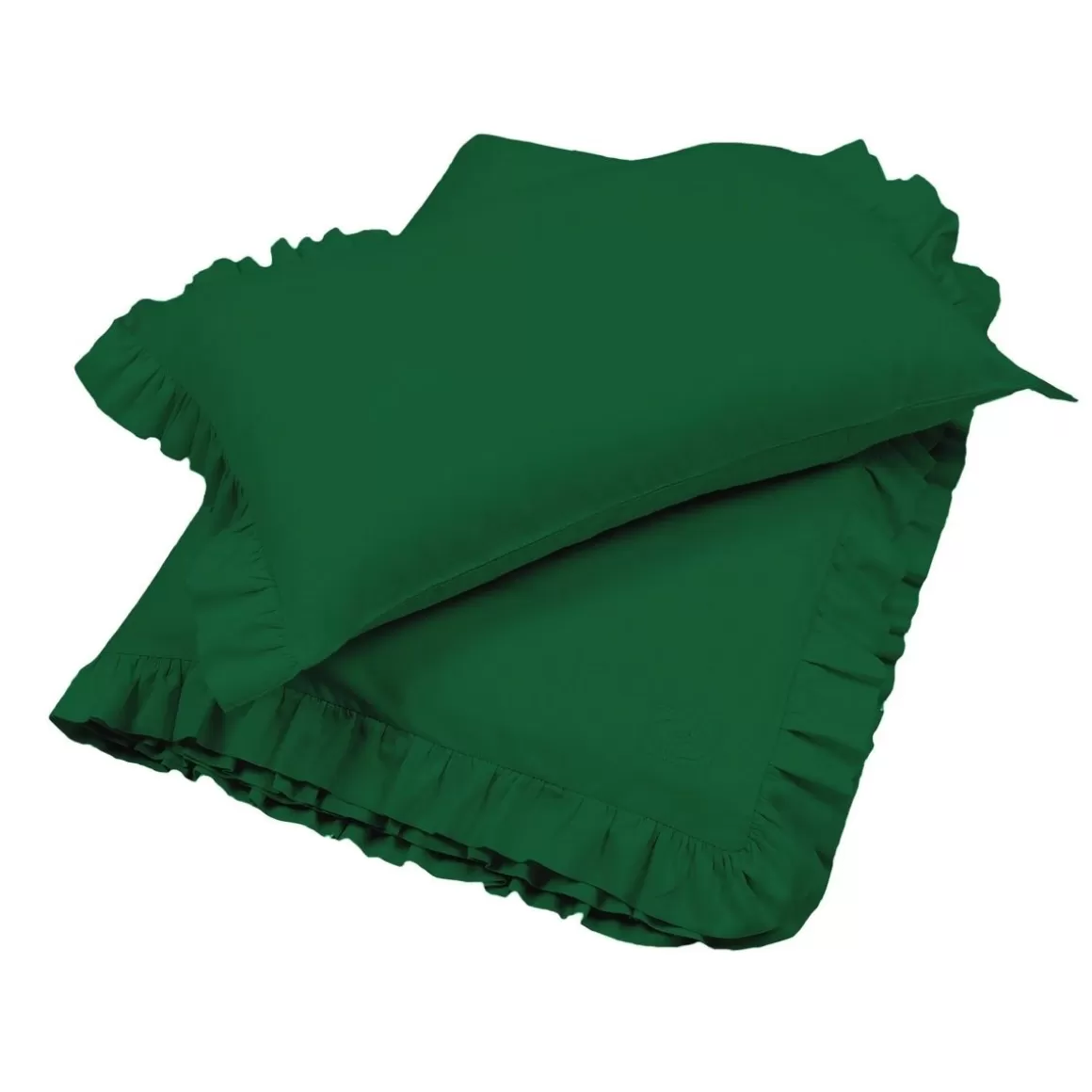 pociel_selin_satynowa_ciemnozielona_x_cm_3-1.webp HOMLA Pościel Selin Satynowa Ciemnozielona 220X200 Cm