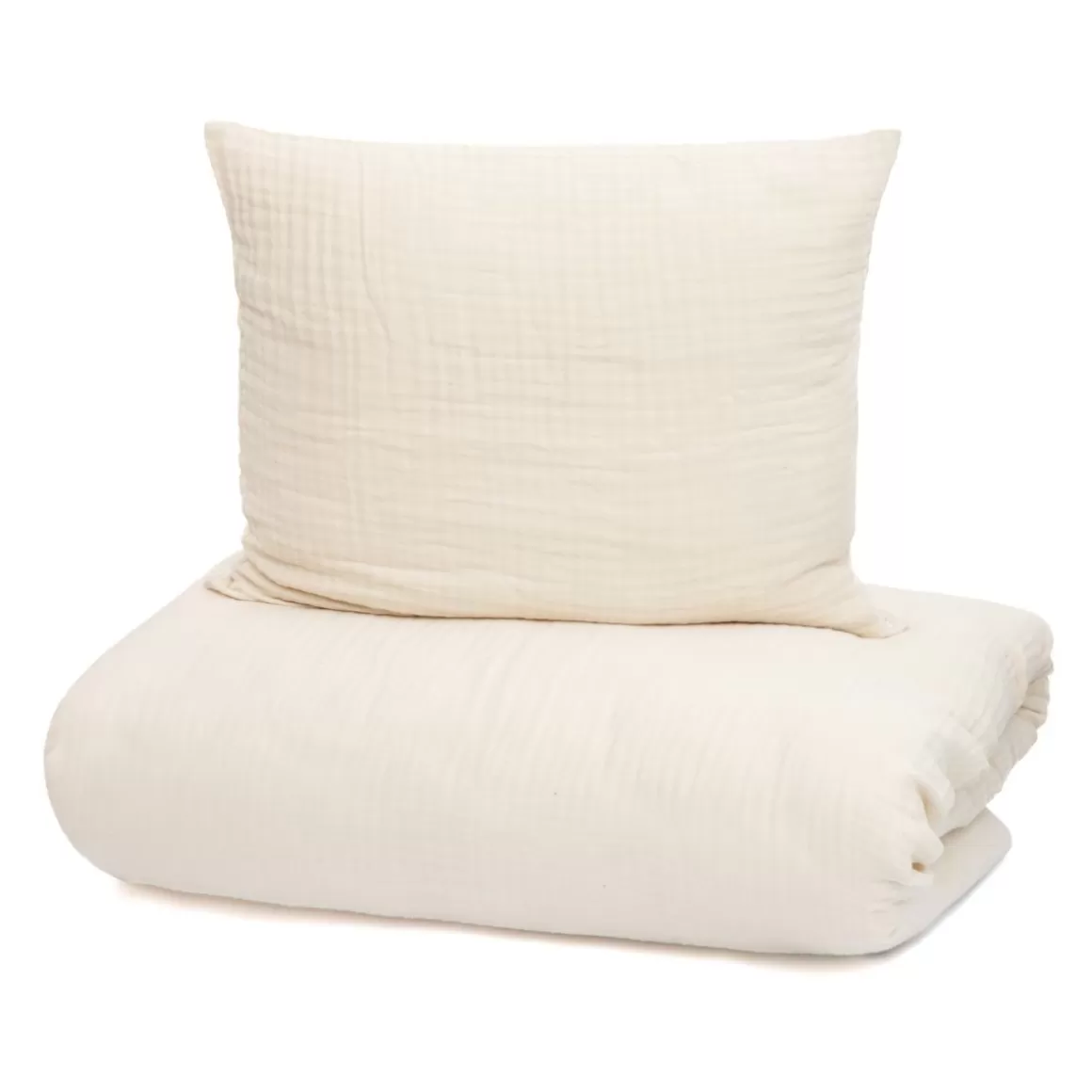 HOMLA Pościel Tiarel Muslinowa Premium 160X200 + 2*50X60 Cm