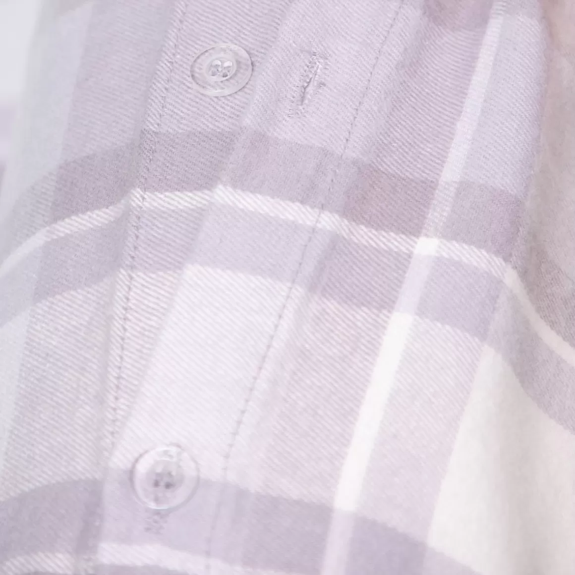 HOMLA Pościel Vella Flanelowa W Szara Krate 200X220 Cm + 2 X 50X60 Cm