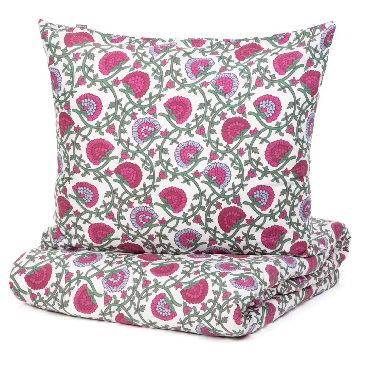 HOMLA Pościel Zinna Z Mikrofibry W Kwiaty 160X200 Cm