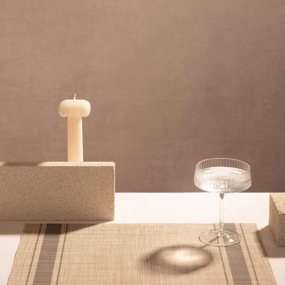 HOMLA Podkladka Do Jadalni Ape Bezowa 30X45 Cm