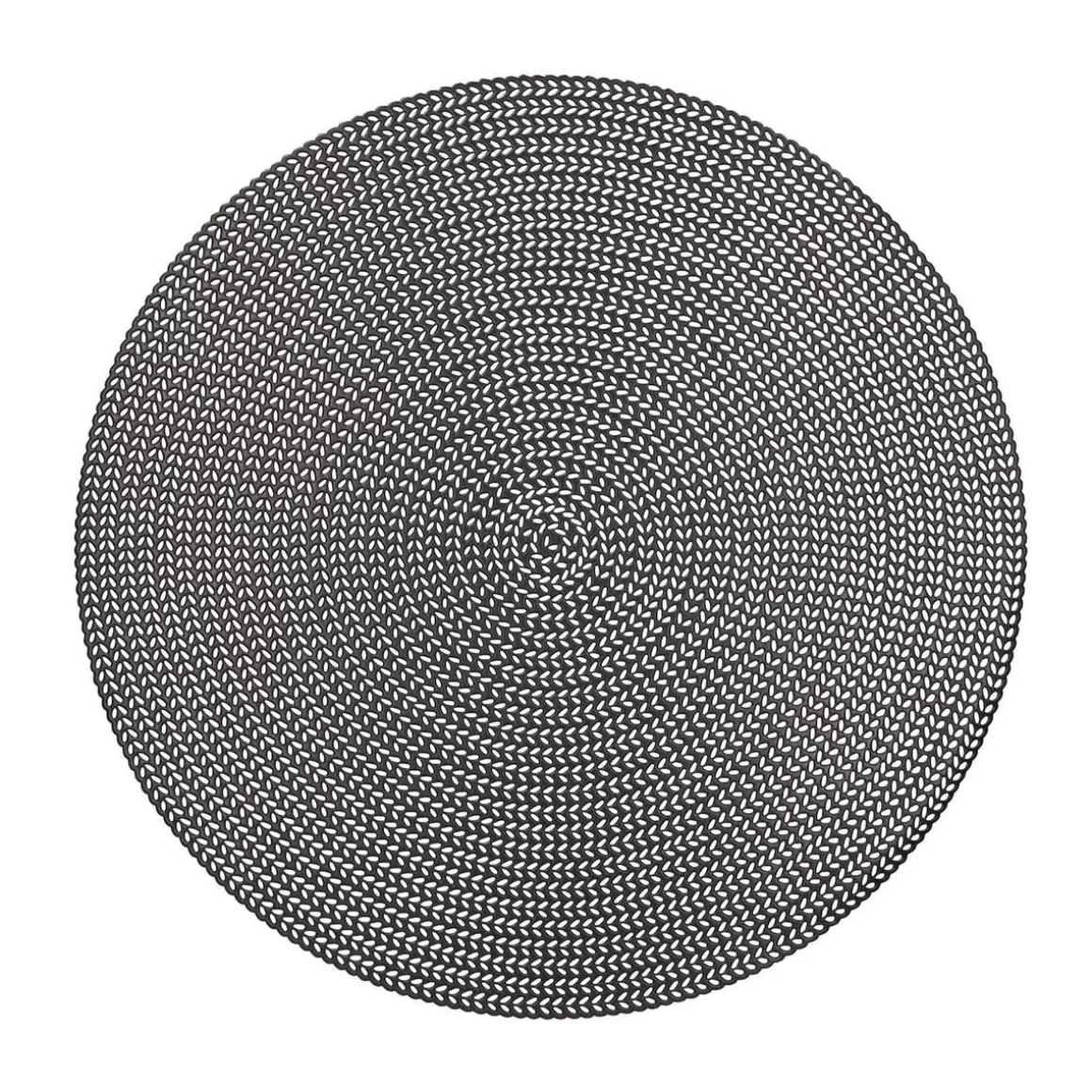 HOMLA Podkladka Do Jadalni Skine Czarna 38 Cm