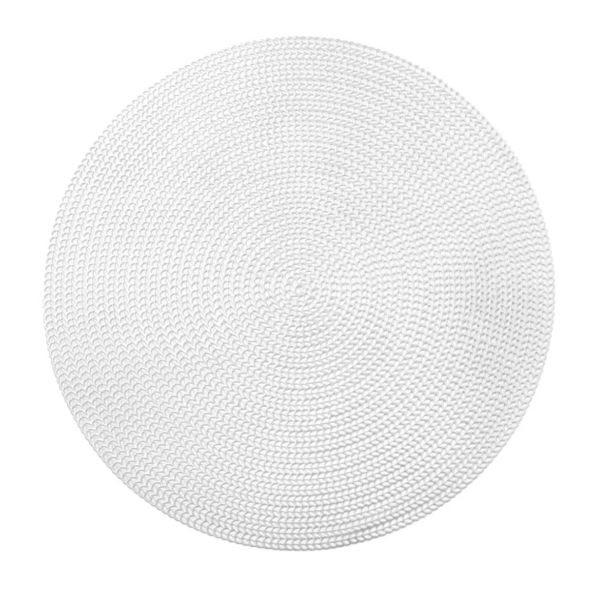 HOMLA Podkladka Do Jadalni Skine Srebrna 38 Cm