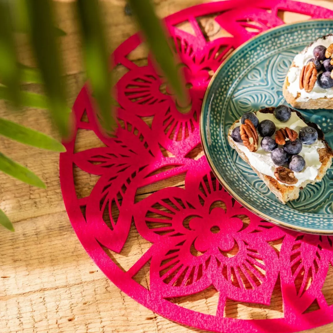 HOMLA Podkladka Do Jadalni Tonel Rozowa 33.00