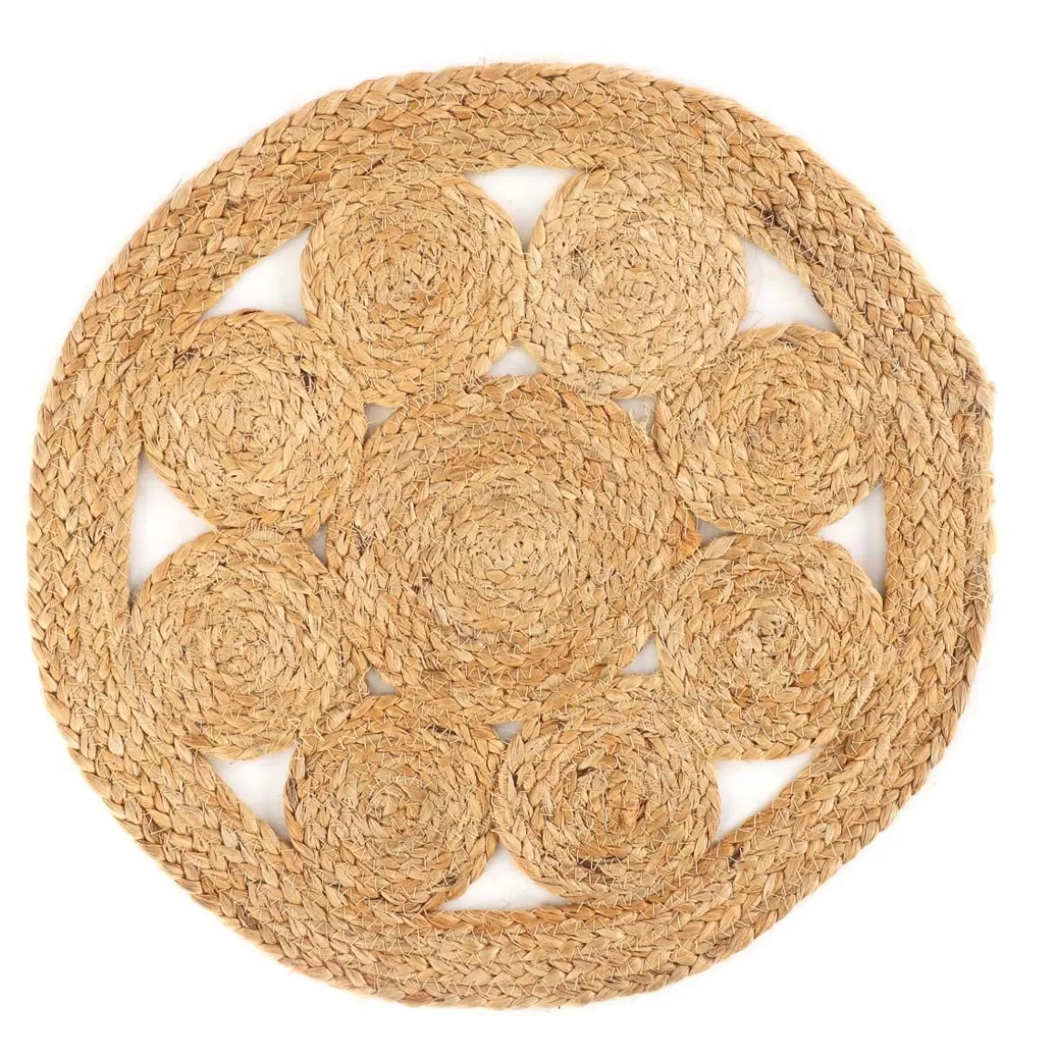 HOMLA Podkladka Rea Jutowa Azurowa 38 Cm