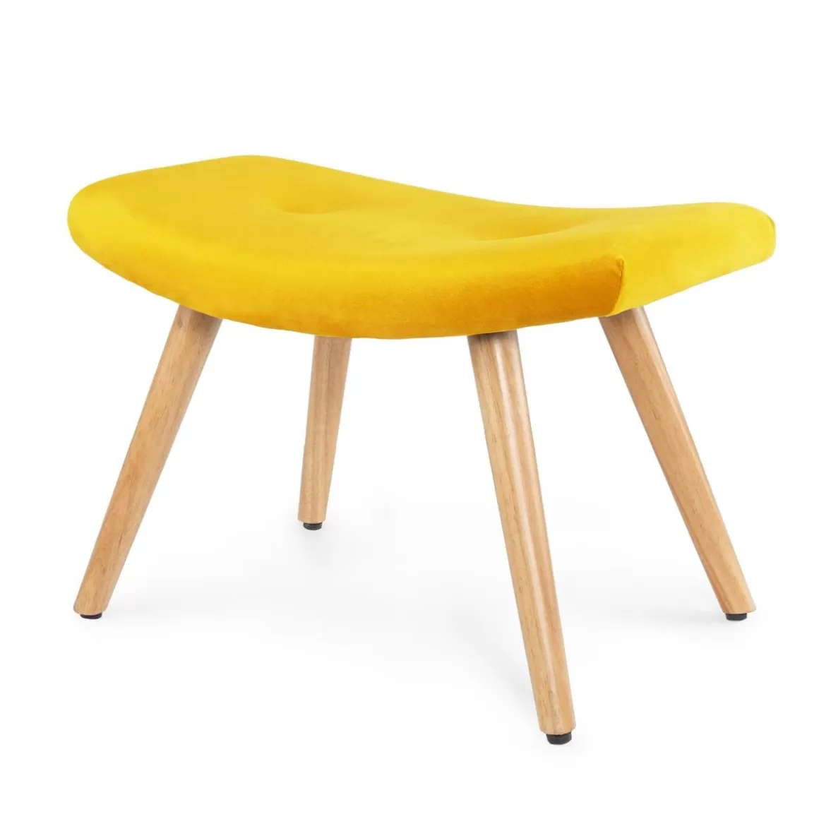 HOMLA PodNożek Moss Welurowy 61X41X38 Cm