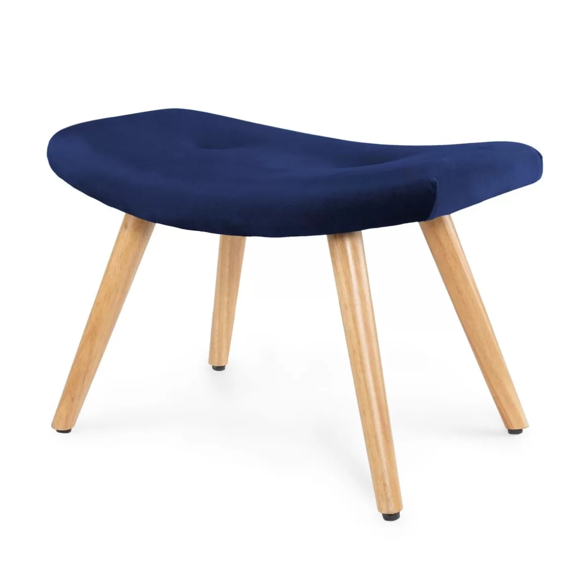 HOMLA PodNożek Moss Welurowy 61X41X38 Cm