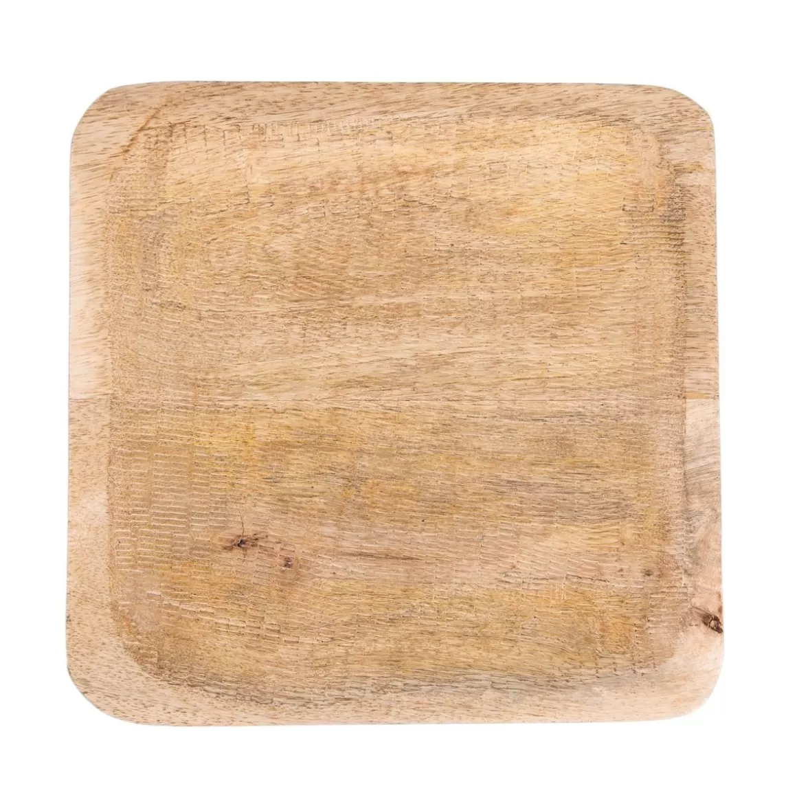 HOMLA Podstawka Abbou Drewniana 25X25 Cm