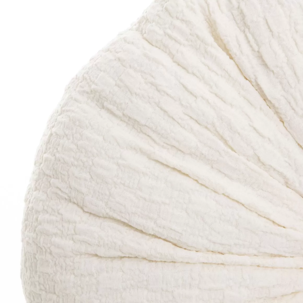 HOMLA Poduszka Bolamo Okragla Ecru 40Cm