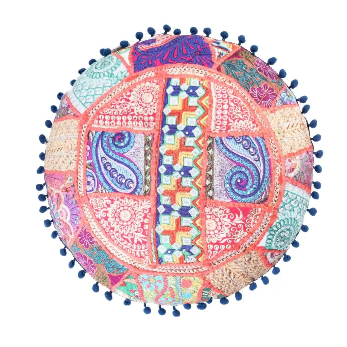 HOMLA Poduszka Lorena W Kolorowy Wzor 45 Cm