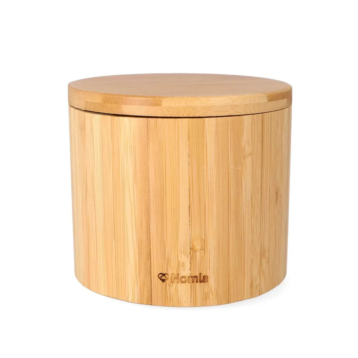 HOMLA Pojemnik Bambou Z Pokrywka Na Magnes M 12X10,5 Cm