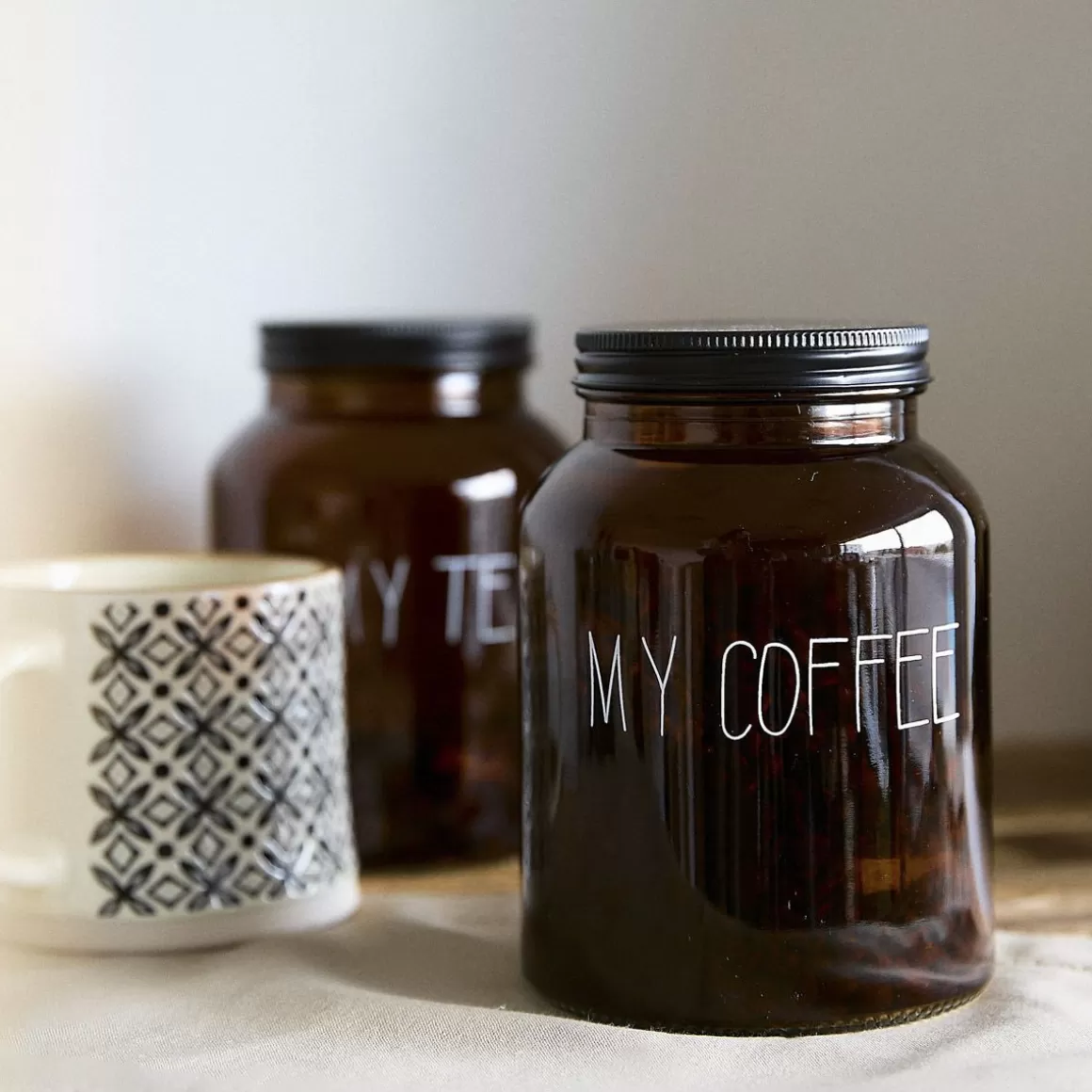 HOMLA Pojemnik Claubee My Coffe 1 L