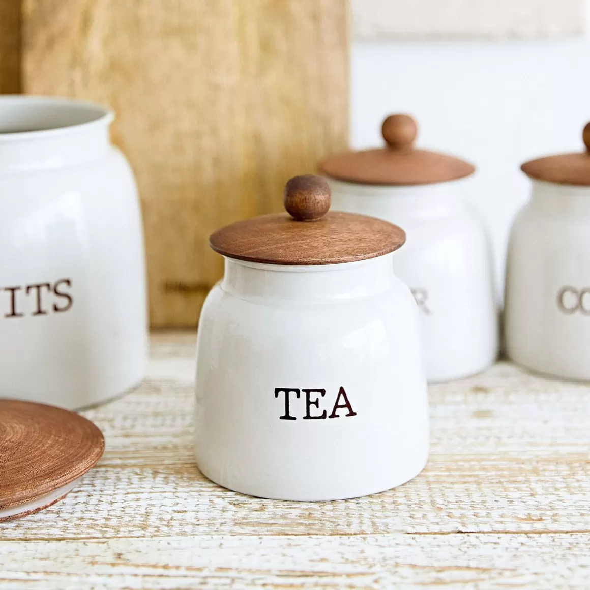 HOMLA Pojemnik Conti Na Herbatę 11X10 Cm