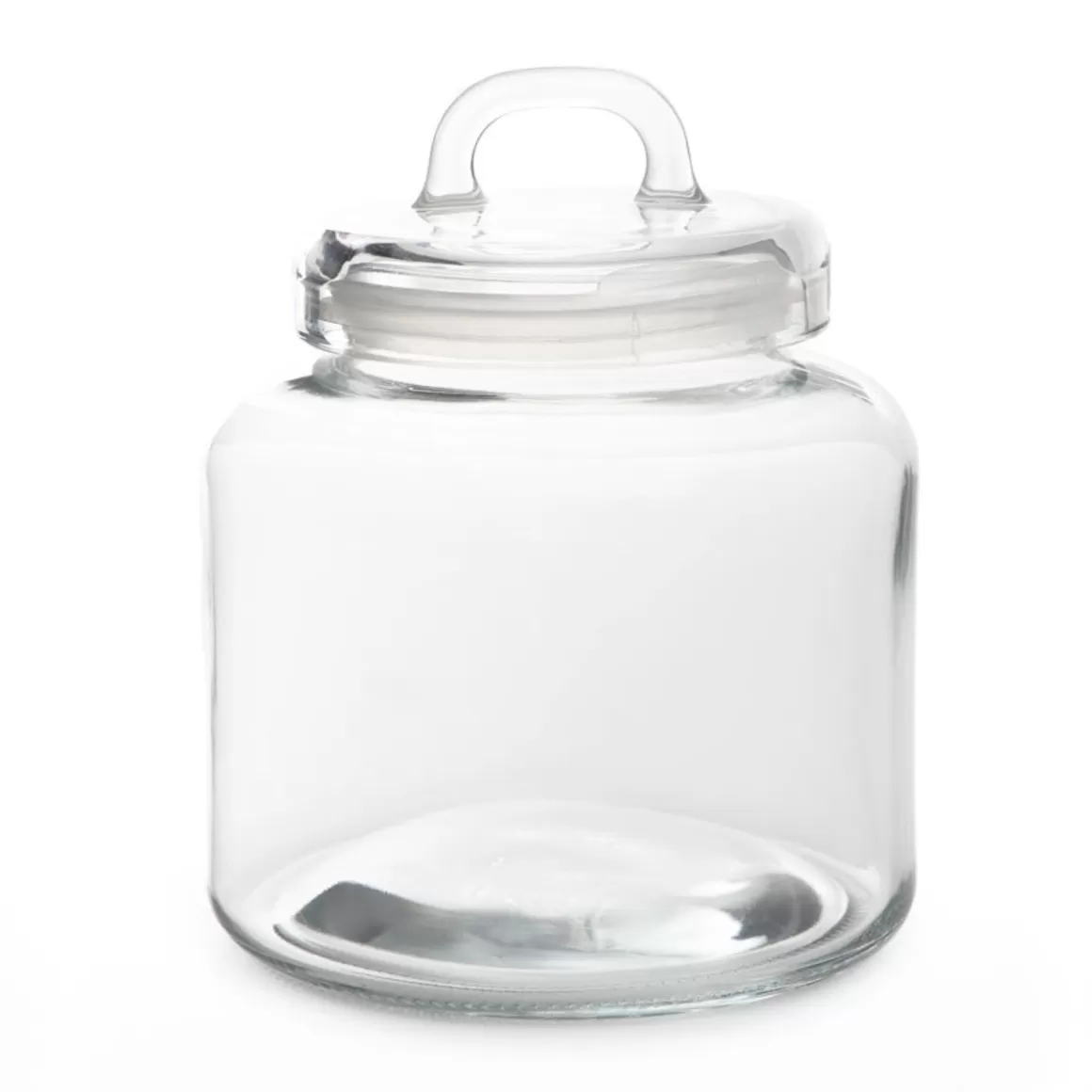 HOMLA Pojemnik Doel Szklany Z Pokrywka 2 L