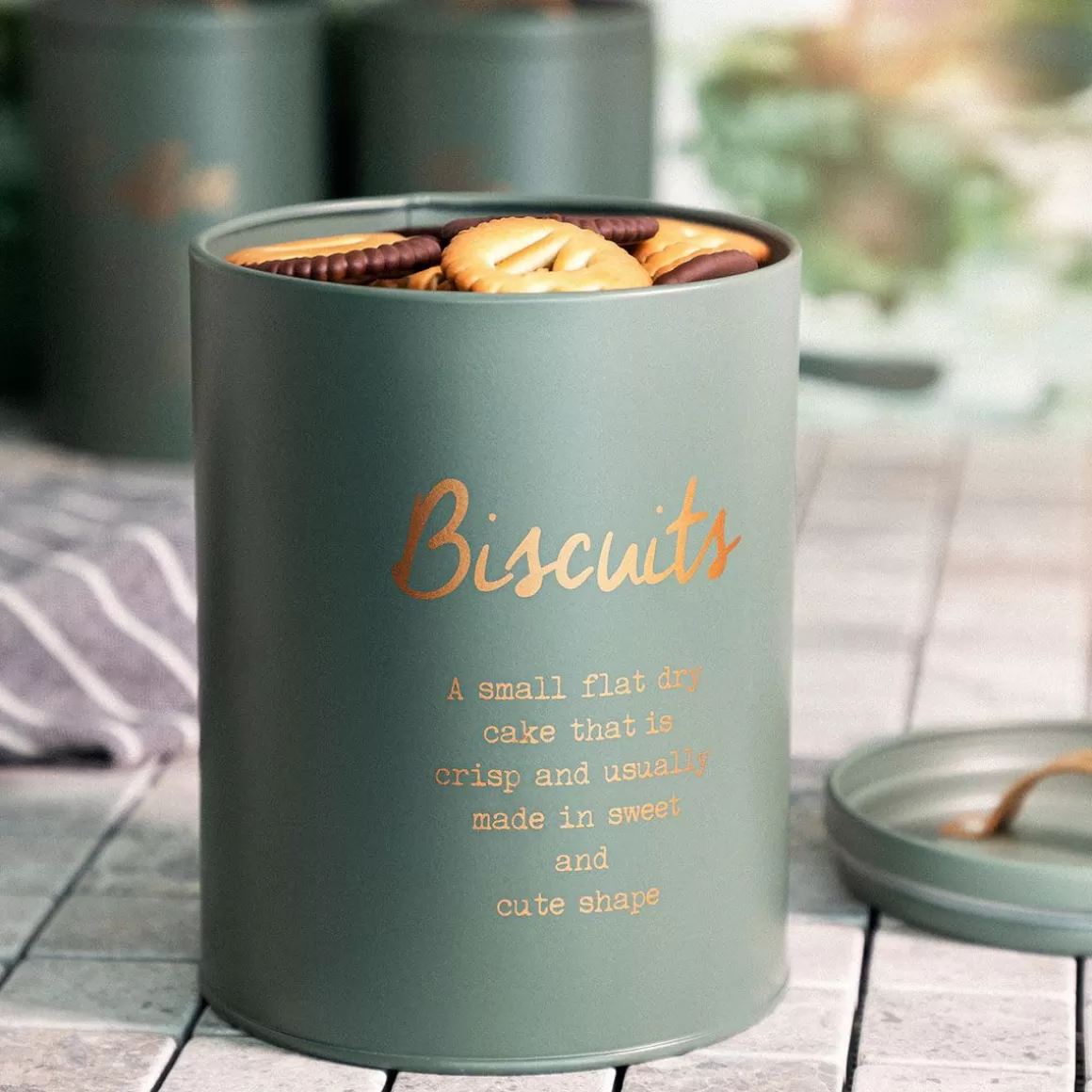 HOMLA Pojemnik Escille Na Herbatniki 17X13 Cm