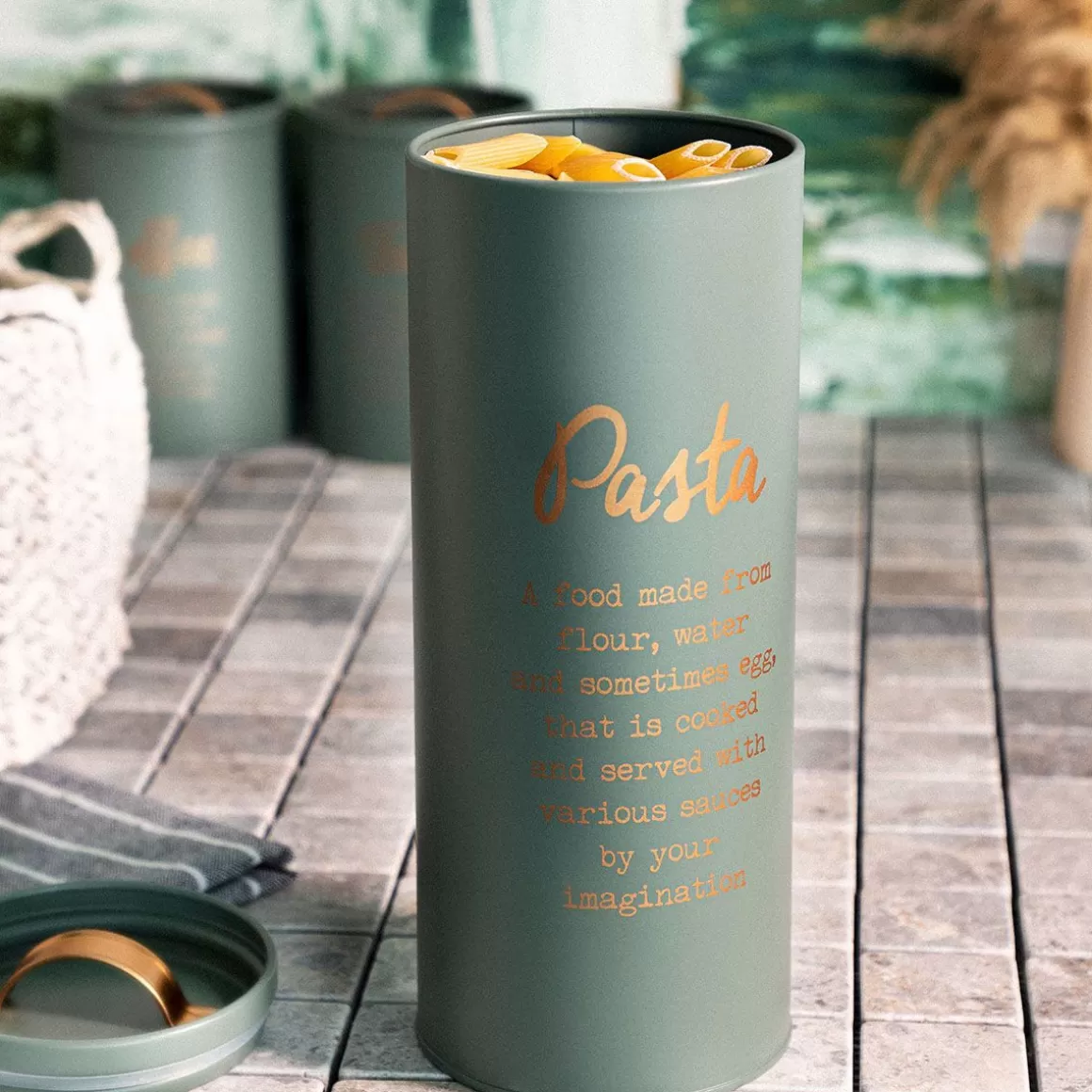 HOMLA Pojemnik Escille Na Makaron 27X11 Cm