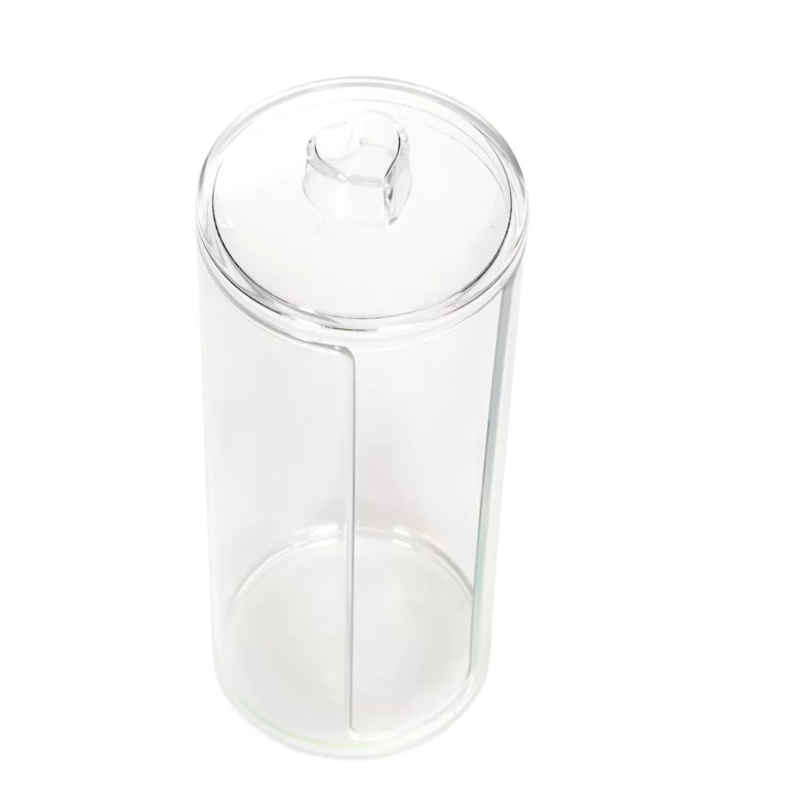 pojemnik_falsa_na_waciki_transparentny_xx_cm_2.webp HOMLA Pojemnik Falsa Na Waciki Transparentny 7X7X18 Cm