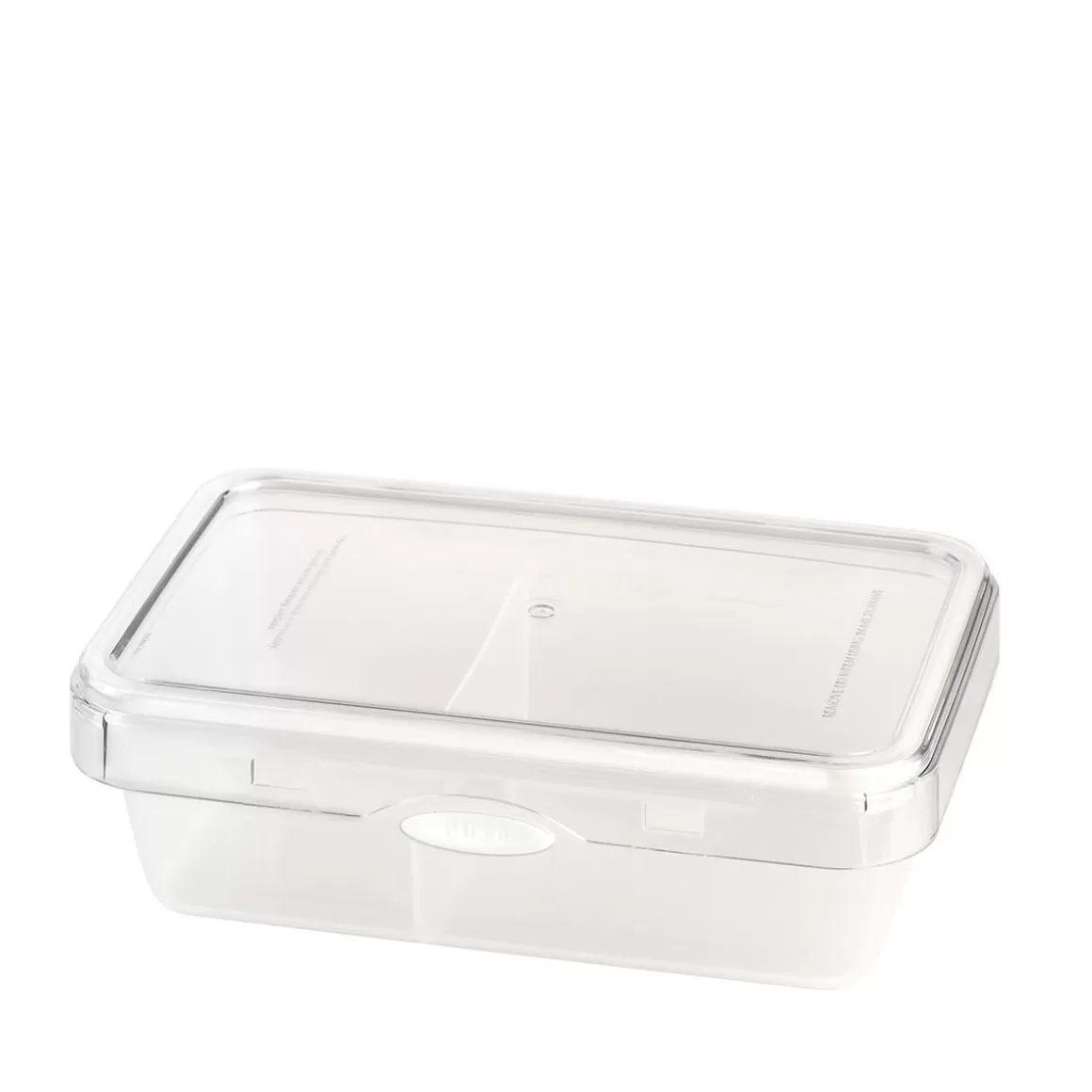 VIALLI DESIGN Pojemnik Foodie Dzielony Do Przechowywania Żywnośći 980 Ml