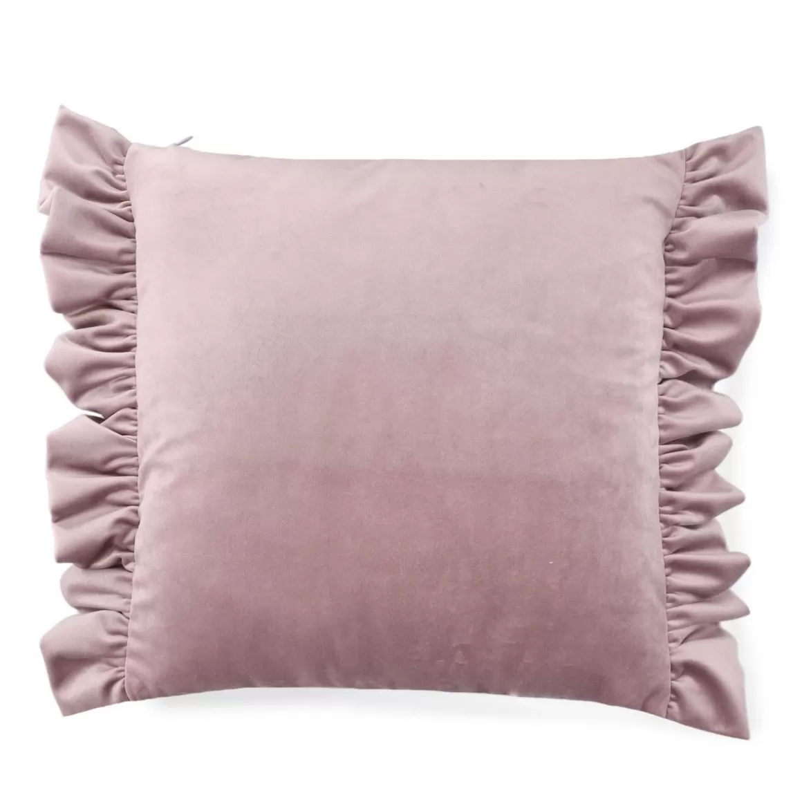 HOMLA Poszewka Effy Z Falbanka Rozowa 40X40 Cm