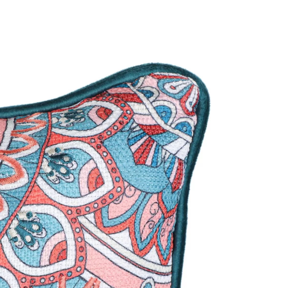 HOMLA Poszewka Lorica W Kolorowy Wzor 45X45 Cm