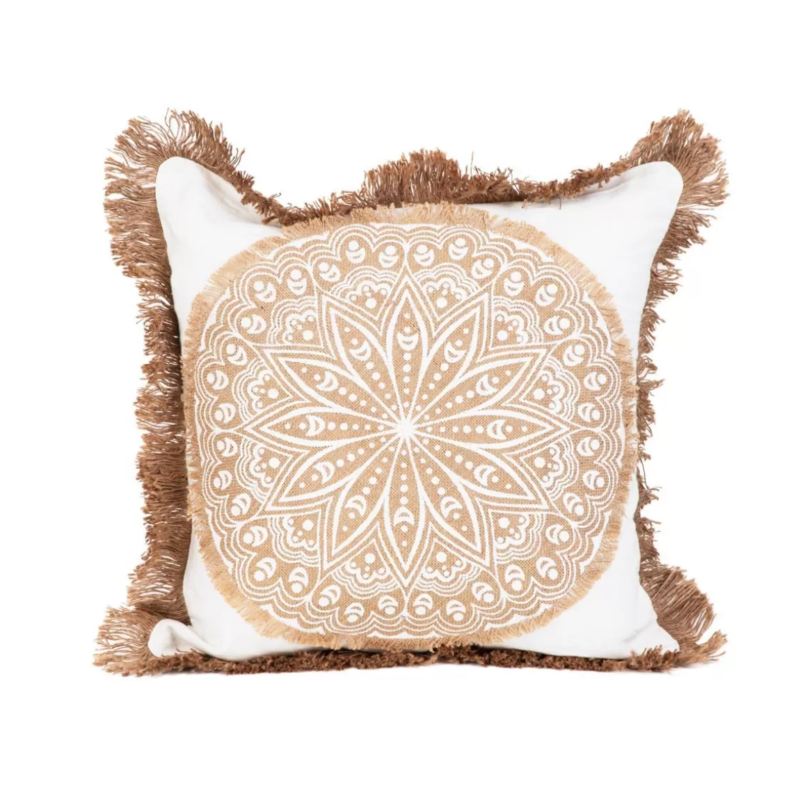 HOMLA Poszewka Marem Z Jutowa Lamowka 45X45 Cm