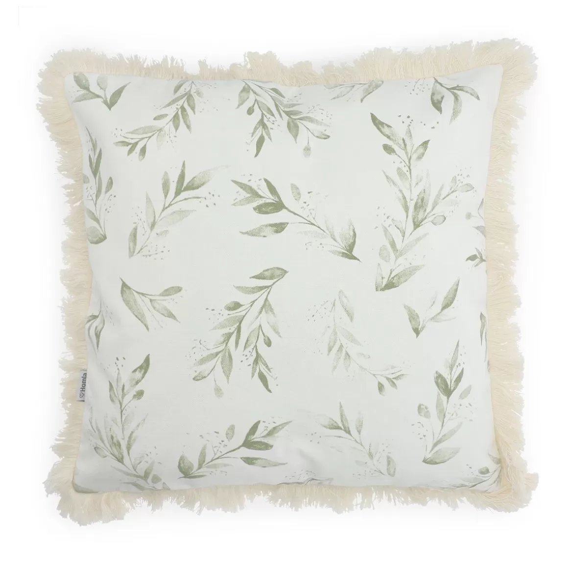 HOMLA Poszewka Pistacio Lisc Eukaliptusa 45X45 Cm